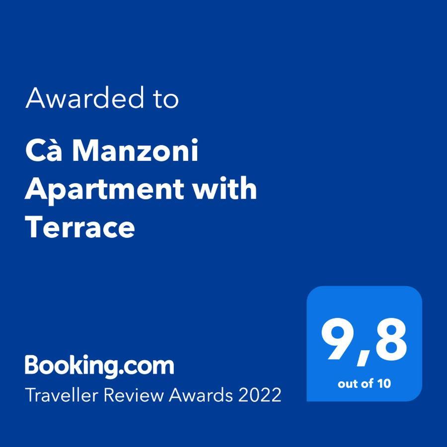 Cà Manzoni Apartment with Terrace Venise Extérieur photo